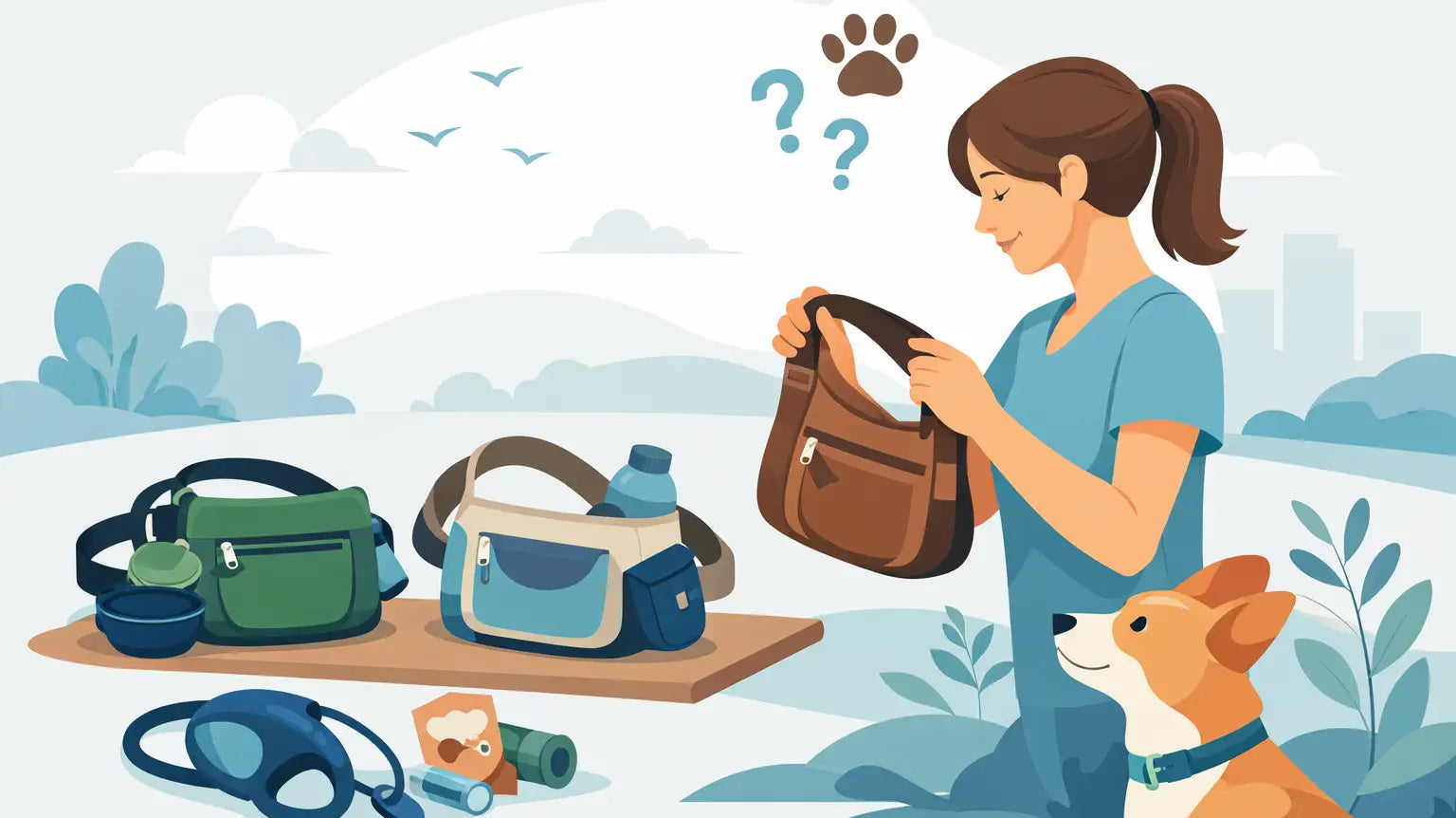 How to Choose the Best Dog Walking Bag