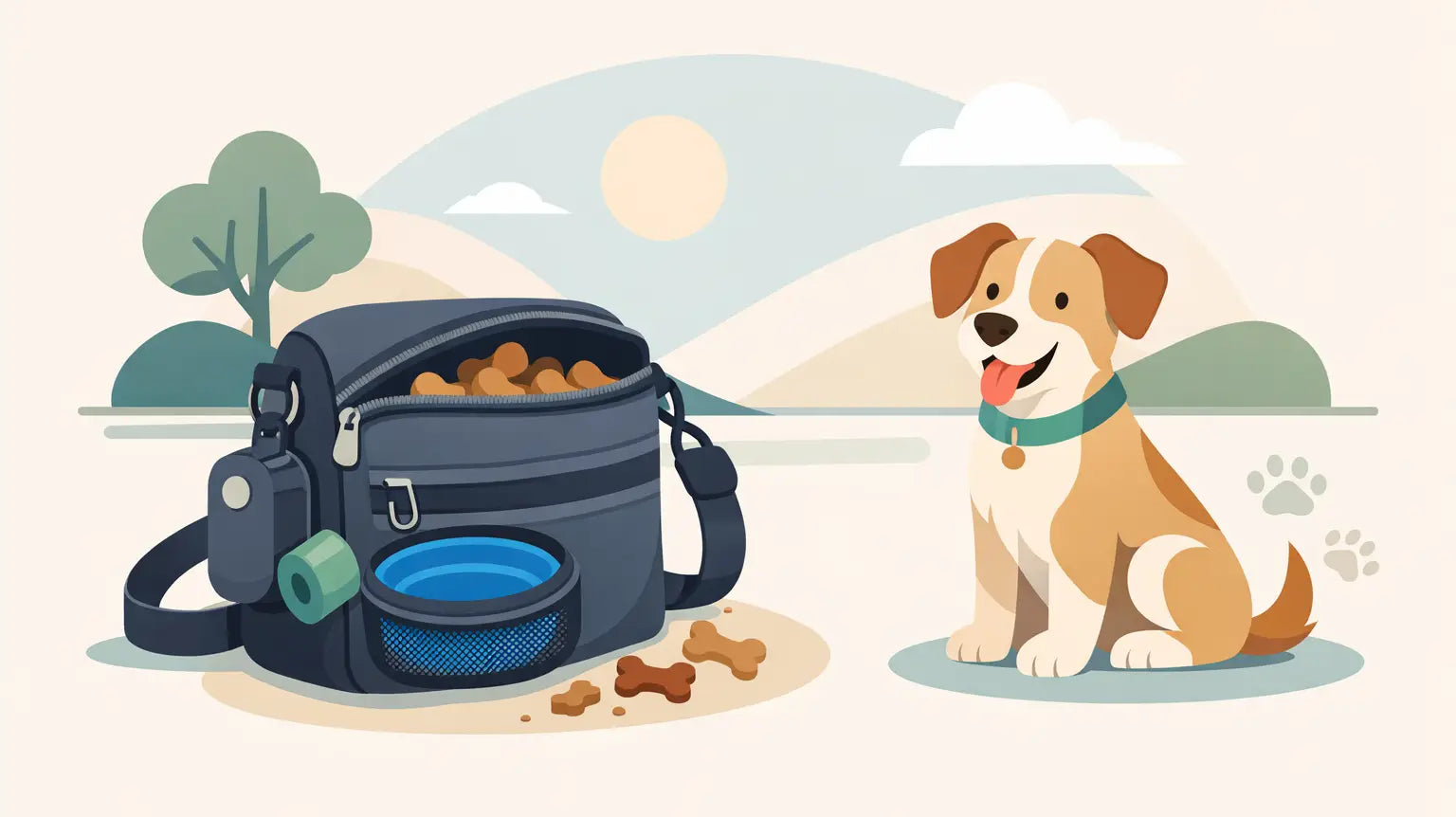 Best Dog Walking Bag for Treats