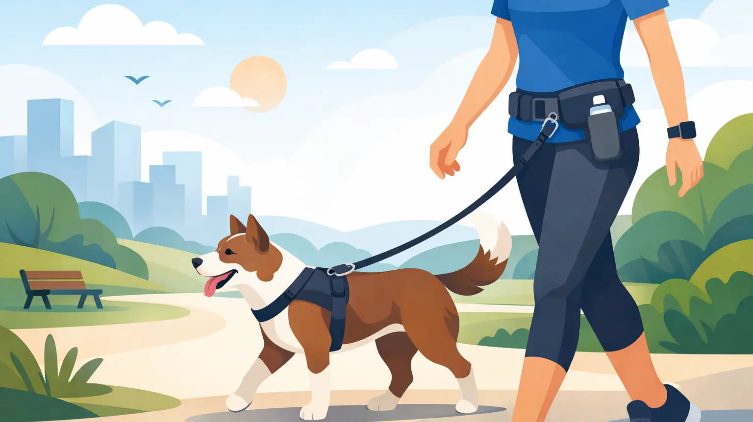 A Guide to Hands Free Dog Walking