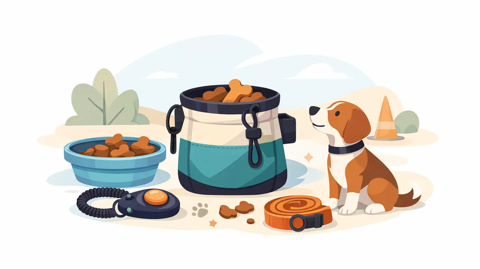 How to Choose a Dog Treat Bag for Training