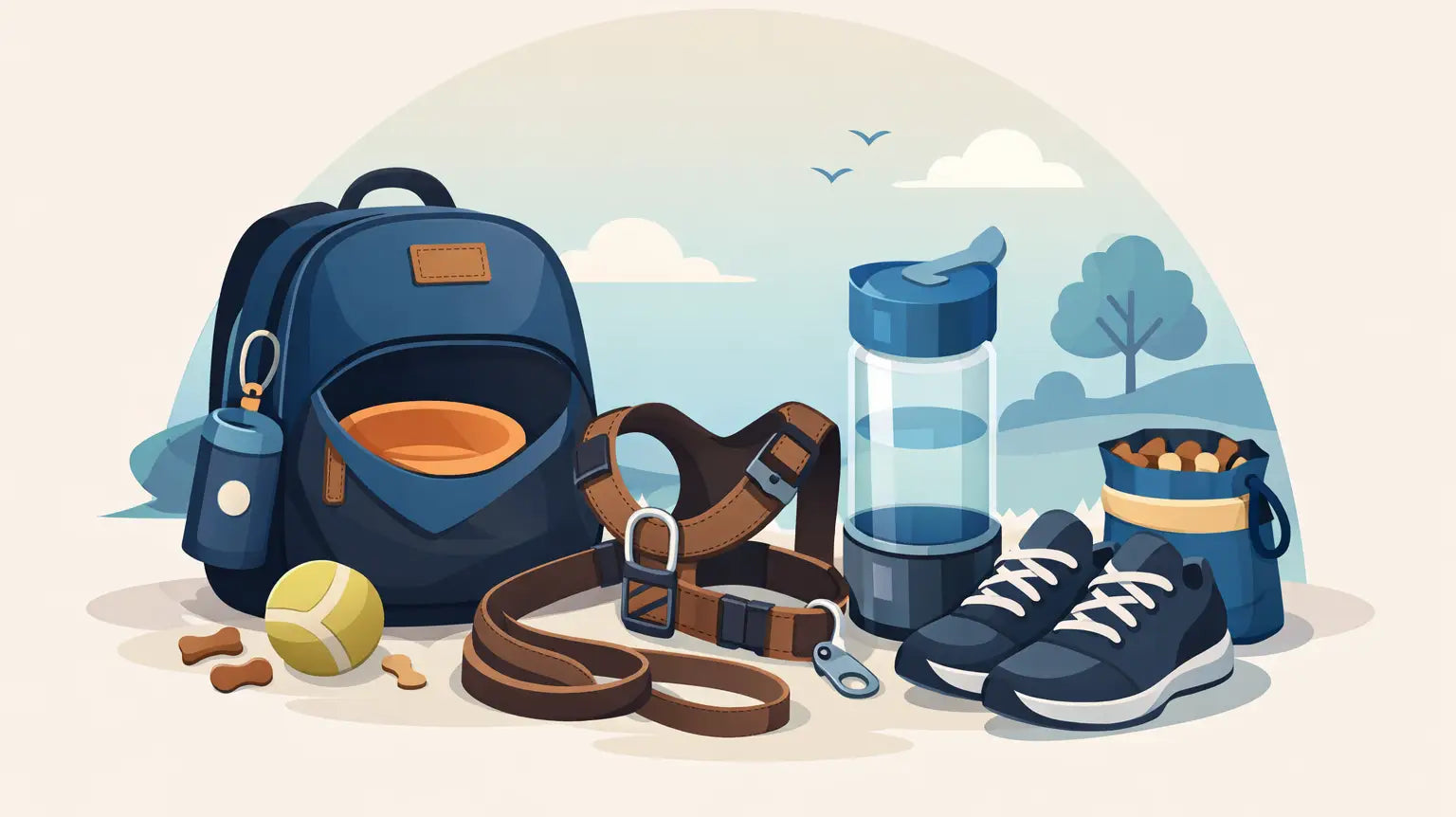 How to Organise Dog Walking Essentials