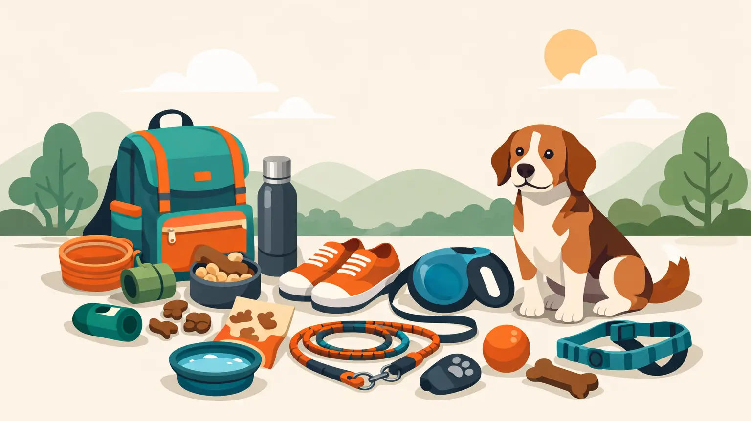 What to Pack for Dog Walks Every Day