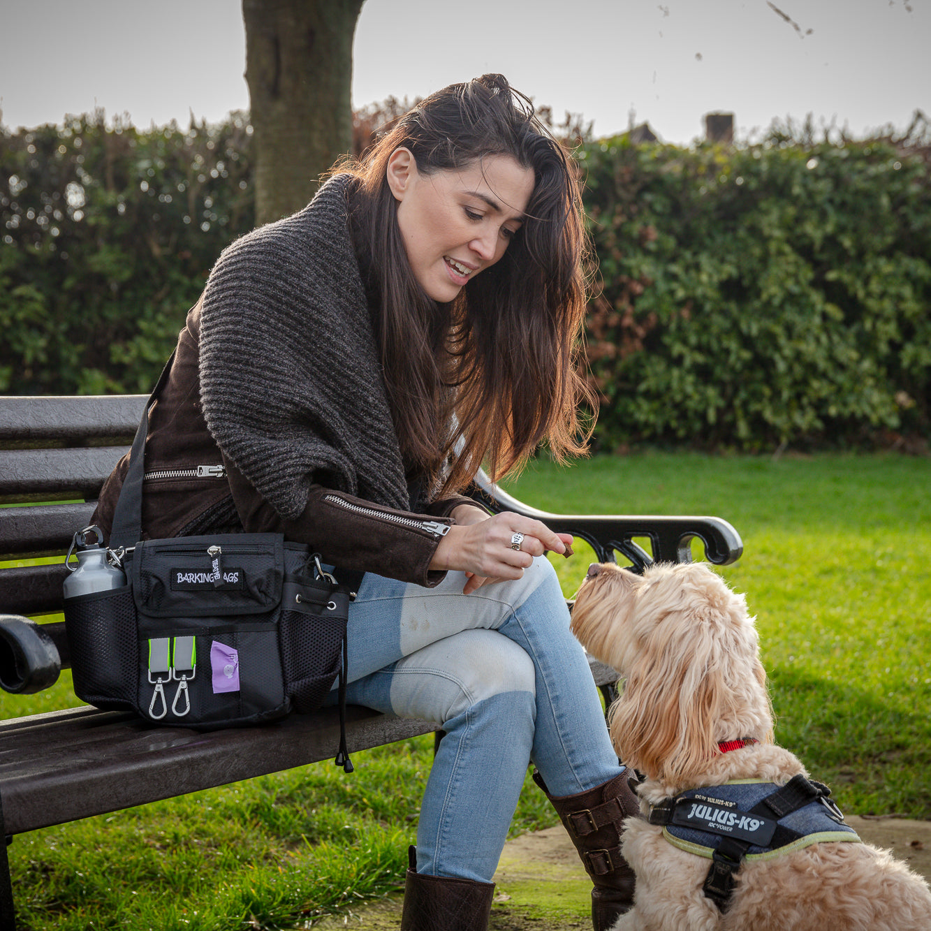 The Original Bag - Black Vegan Barking Bags