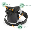 The Treat Bag - Black  Barking Bags