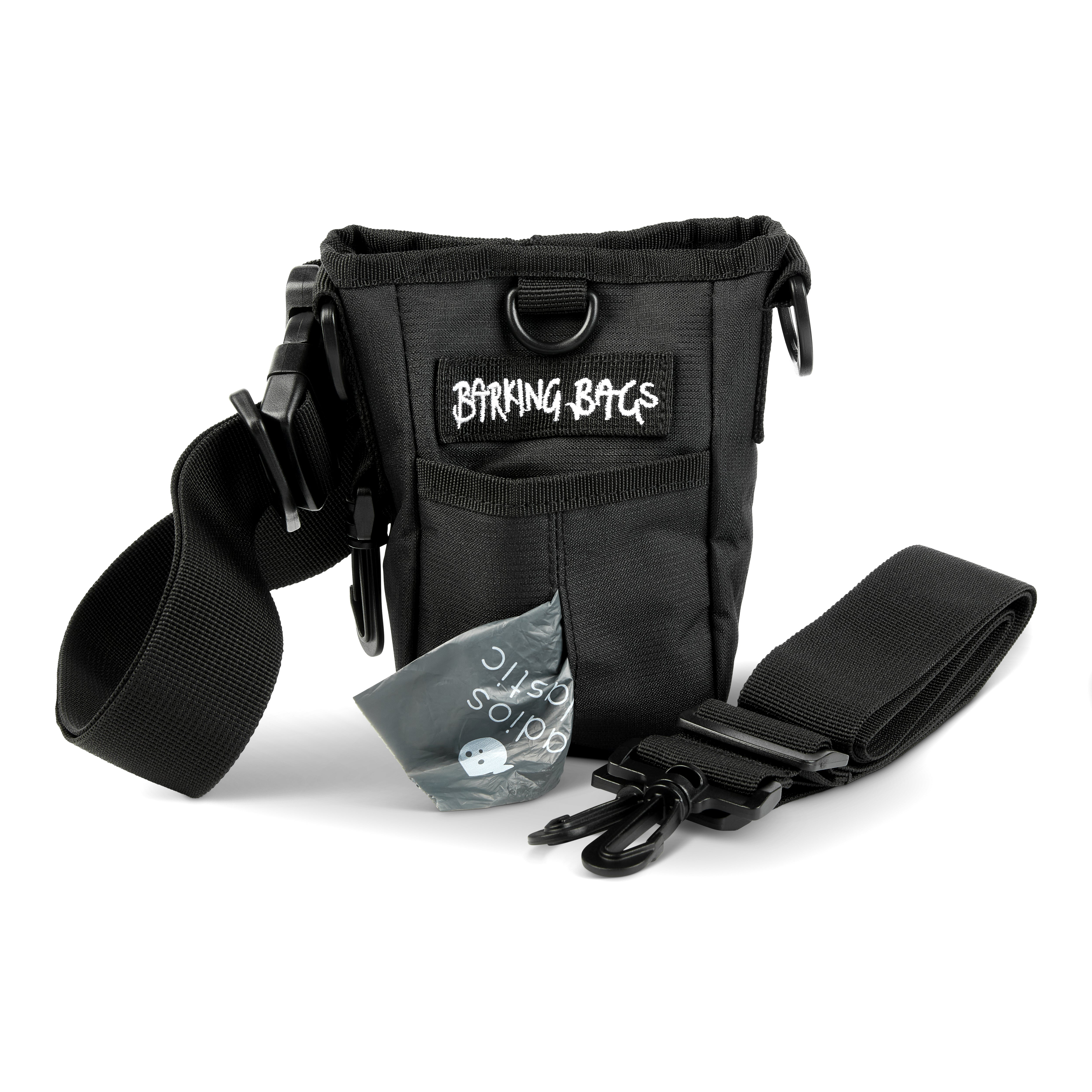 The Treat Bag - Black  Barking Bags