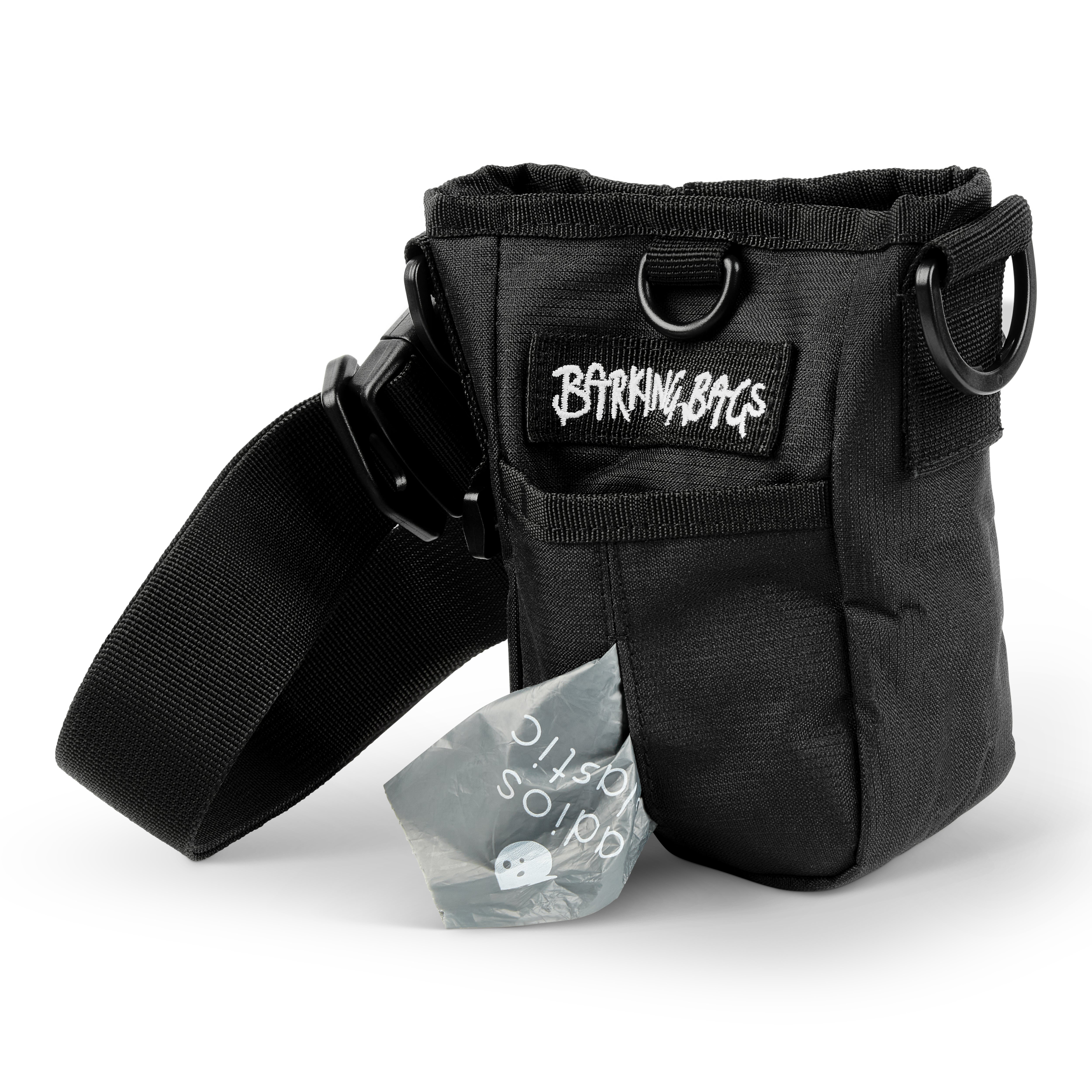 The Treat Bag - Black  Barking Bags