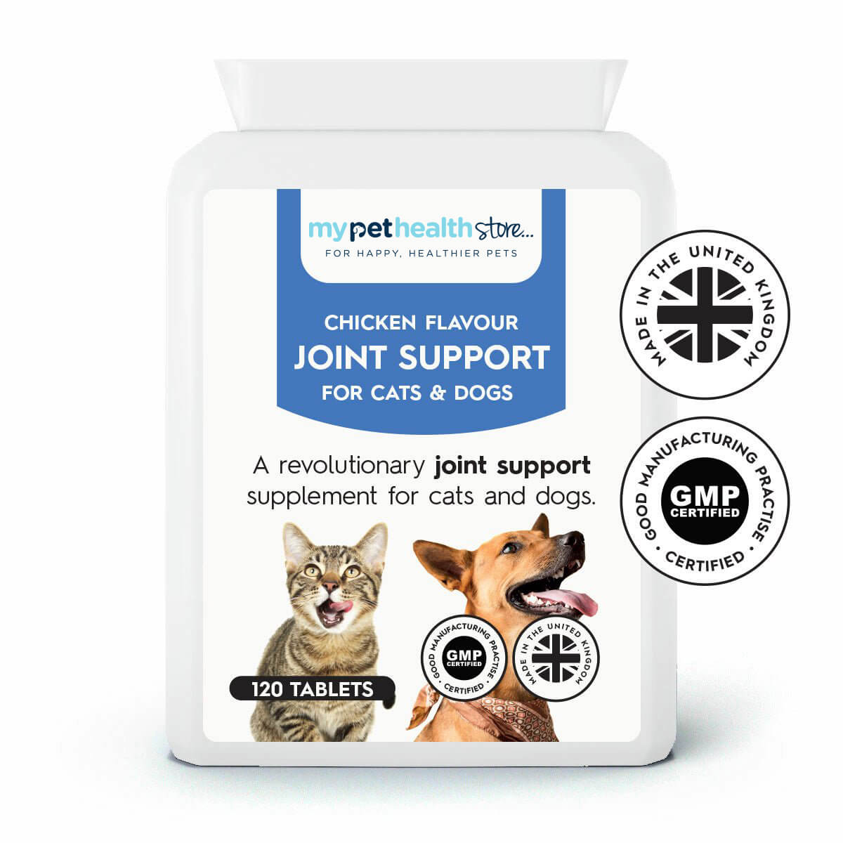 Pet Joint Support for Cats & Dogs Pet Supplement My Pet Health Store