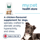 Pet Calming Tablets (for dogs) Pet Supplement My Pet Health Store