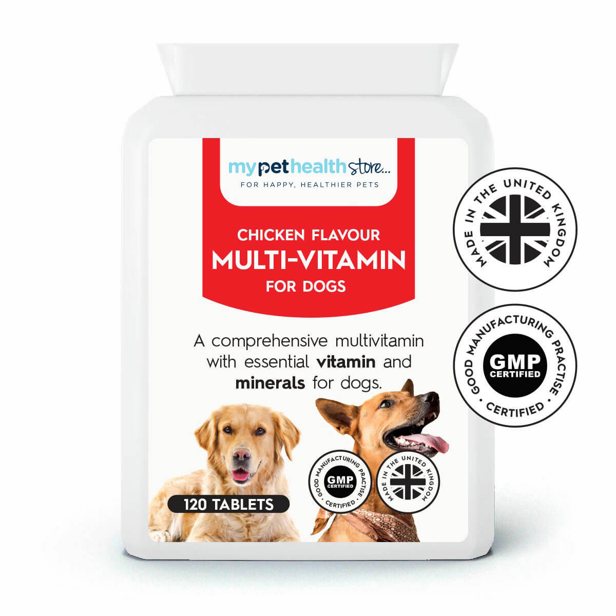 Multivitamin for Dogs Pet Supplement My Pet Health Store