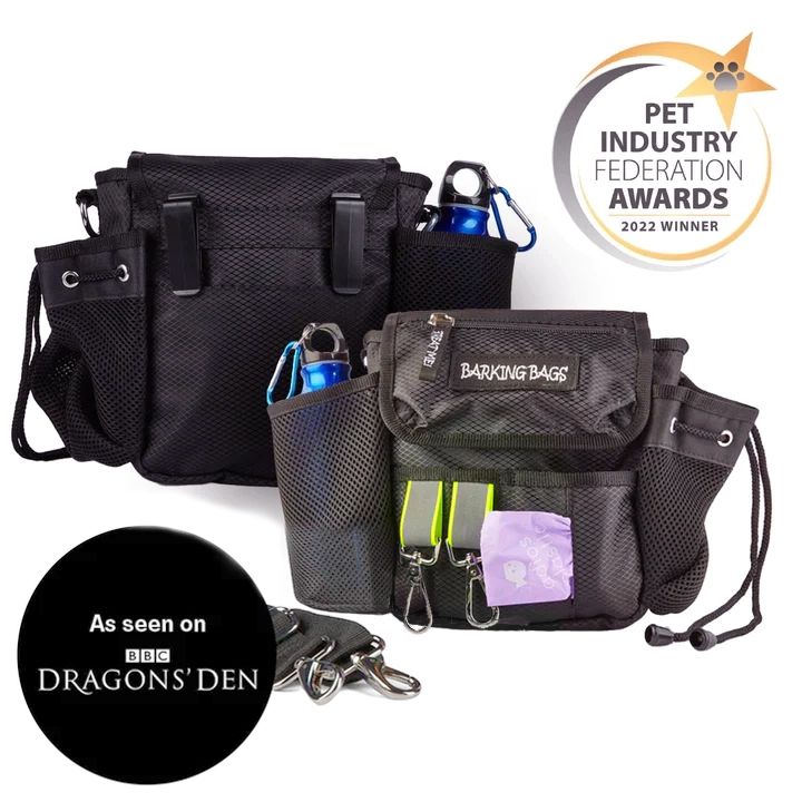 The Original Bag - Black Vegan Barking Bags