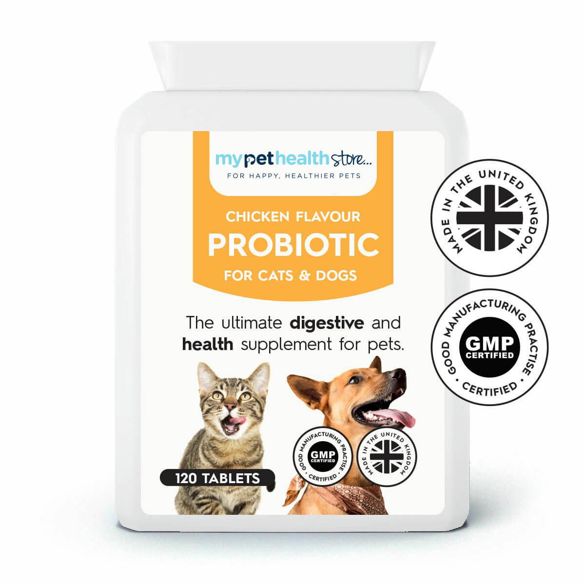 Probiotic for Cats & Dogs Pet Supplement My Pet Health Store
