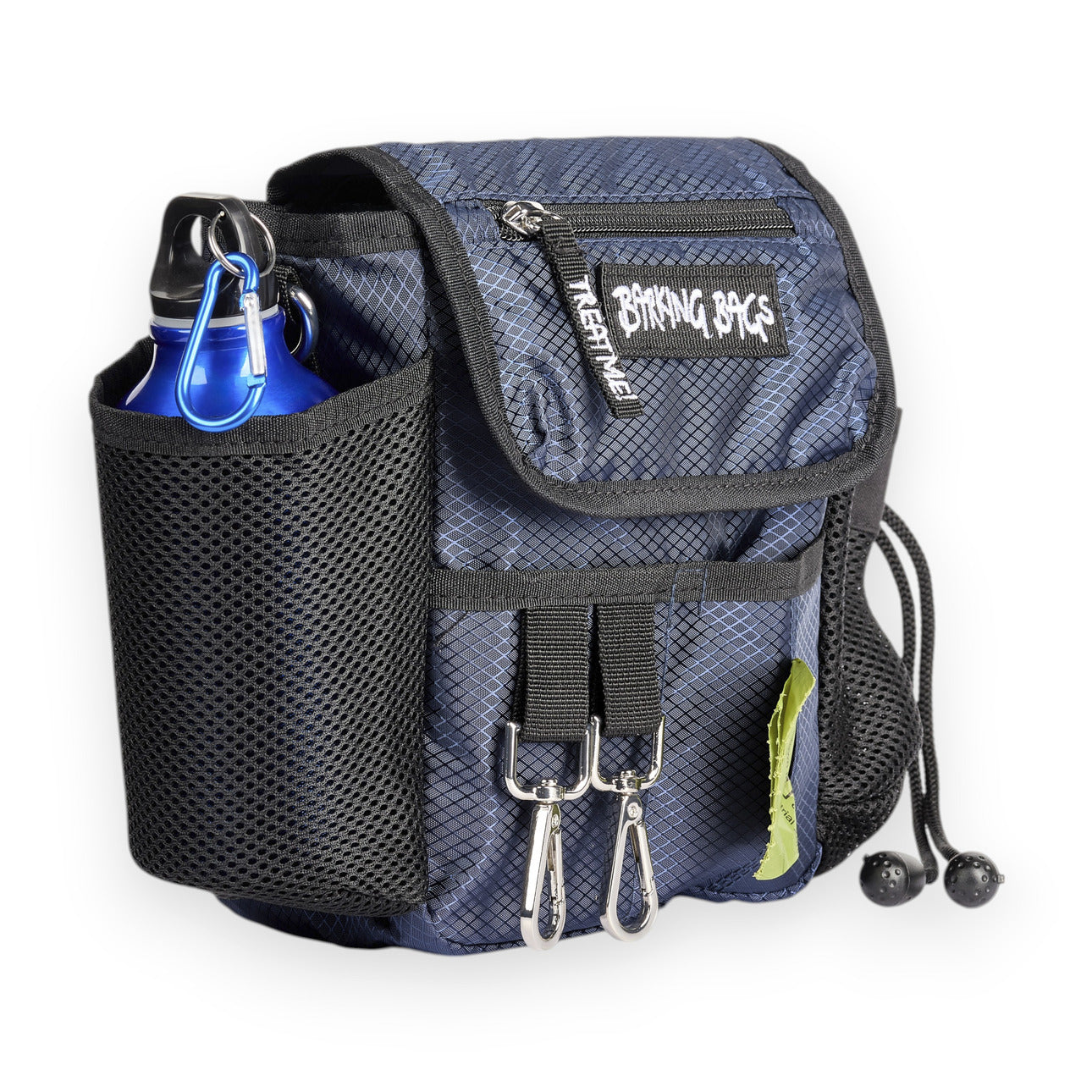The Original Dog Walking Bag - Midnight Blue Vegan Barking Bags