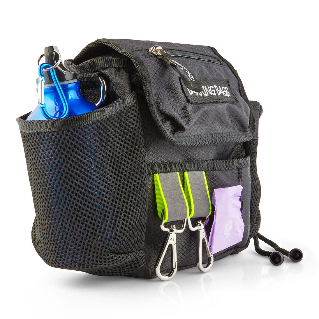 The Original Bag - Black Vegan Barking Bags