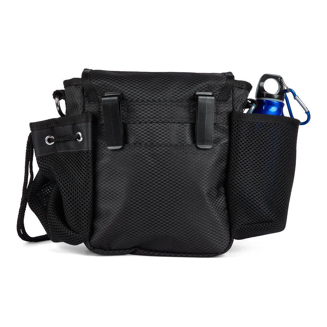 The Original Dog Walking Bag - Black Vegan Barking Bags