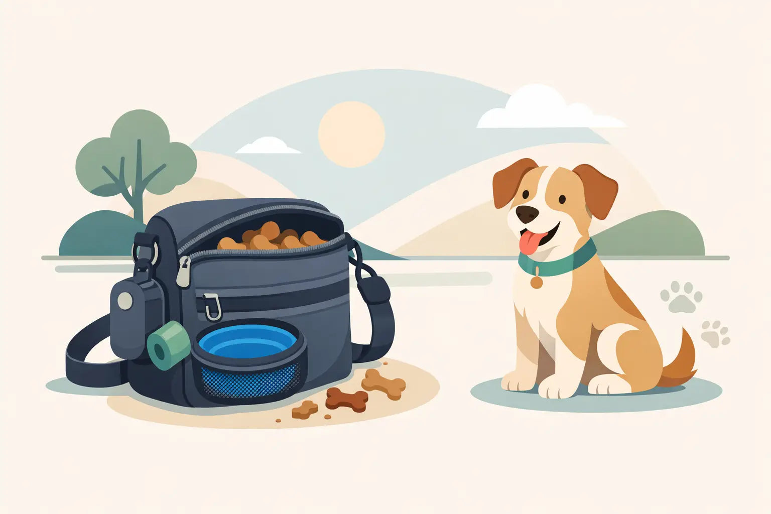Best Dog Walking Bag for Treats
