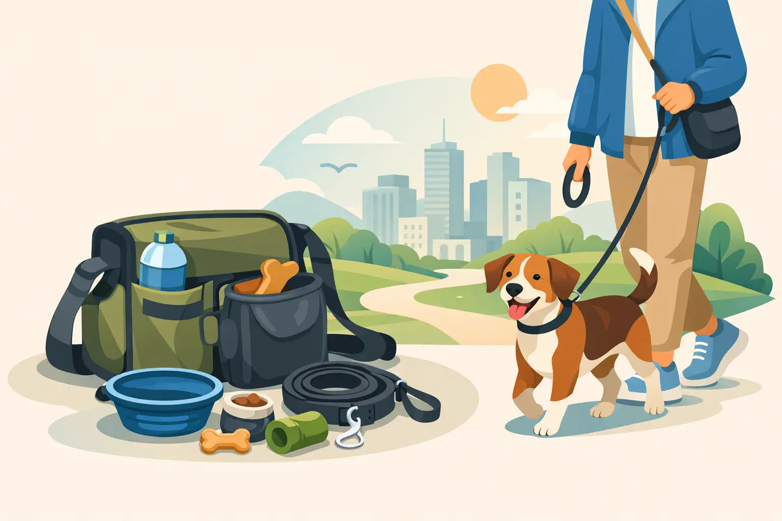 Why a Dog Walking Bag Bundle Makes Sense