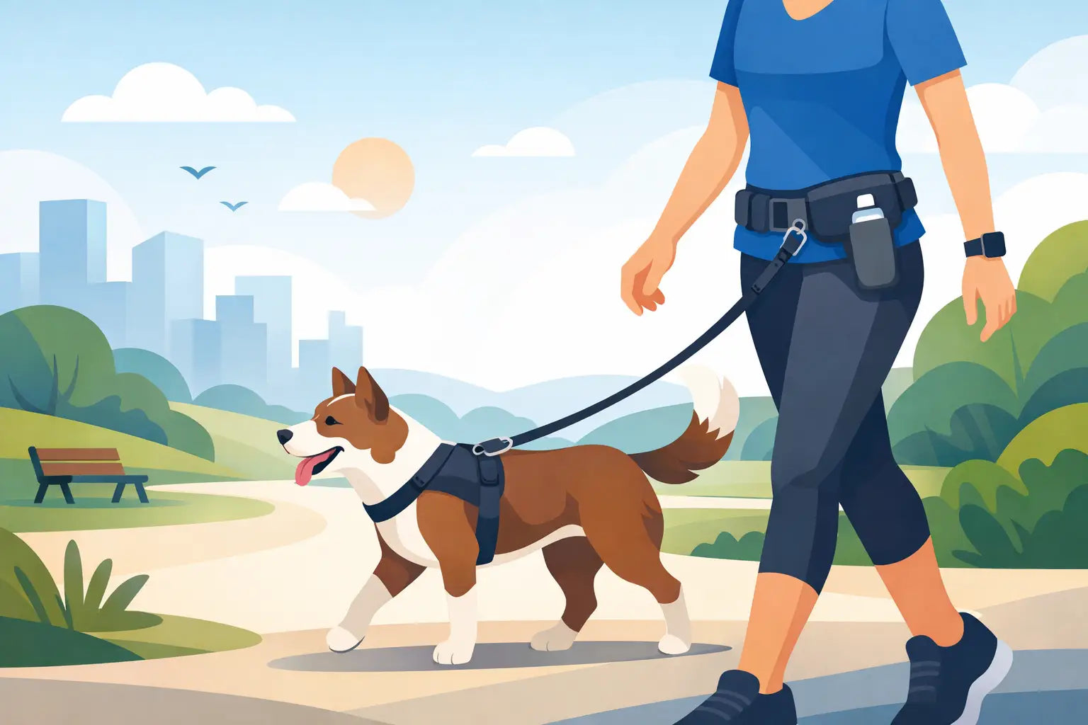 A Guide to Hands Free Dog Walking