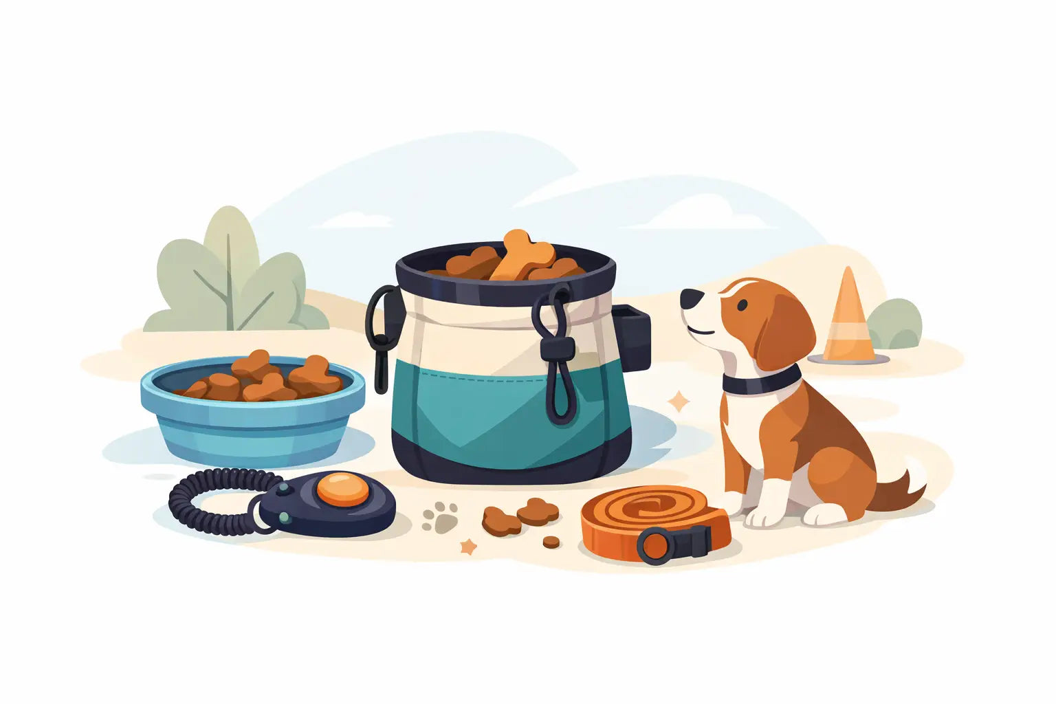 How to Choose a Dog Treat Bag for Training
