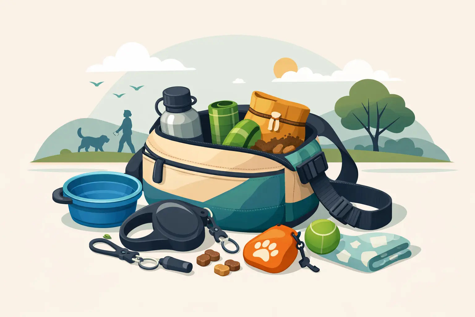 Best Bag for Dog Walking Essentials