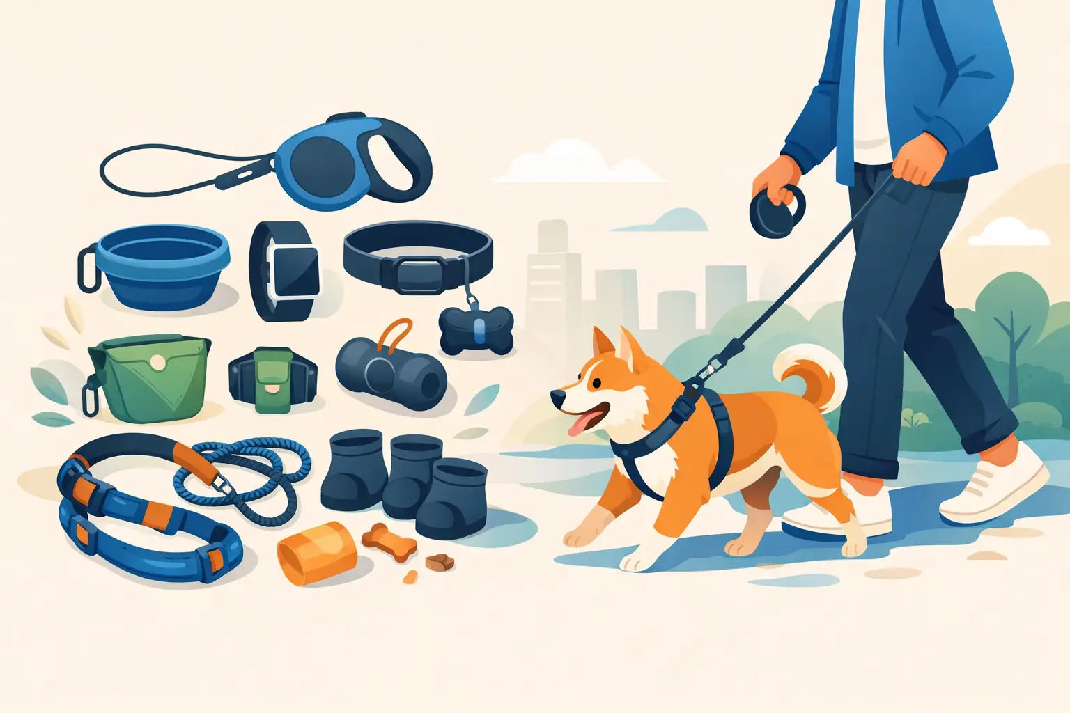 Dog Walking Gear Trends That Matter