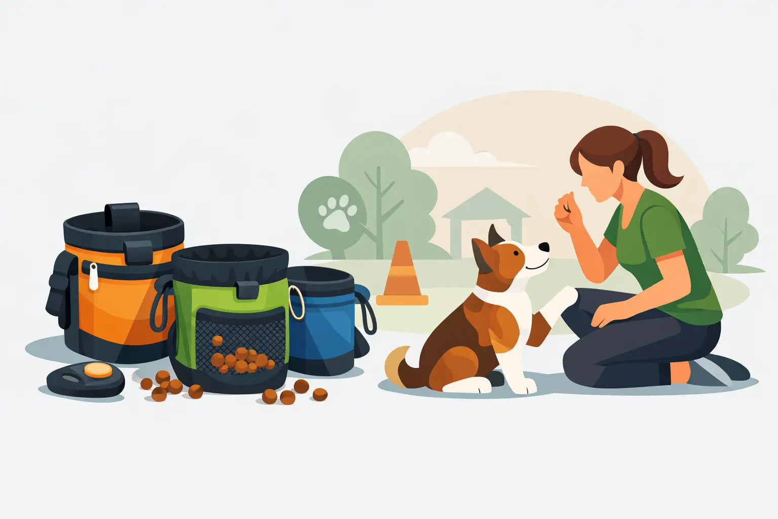 Treat Pouch Review for Dog Training