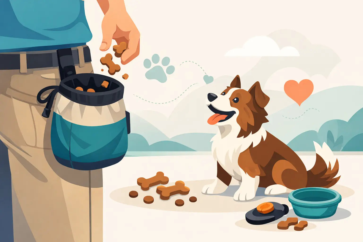 Is a Dog Treat Bag Worth It? Yes, Usually