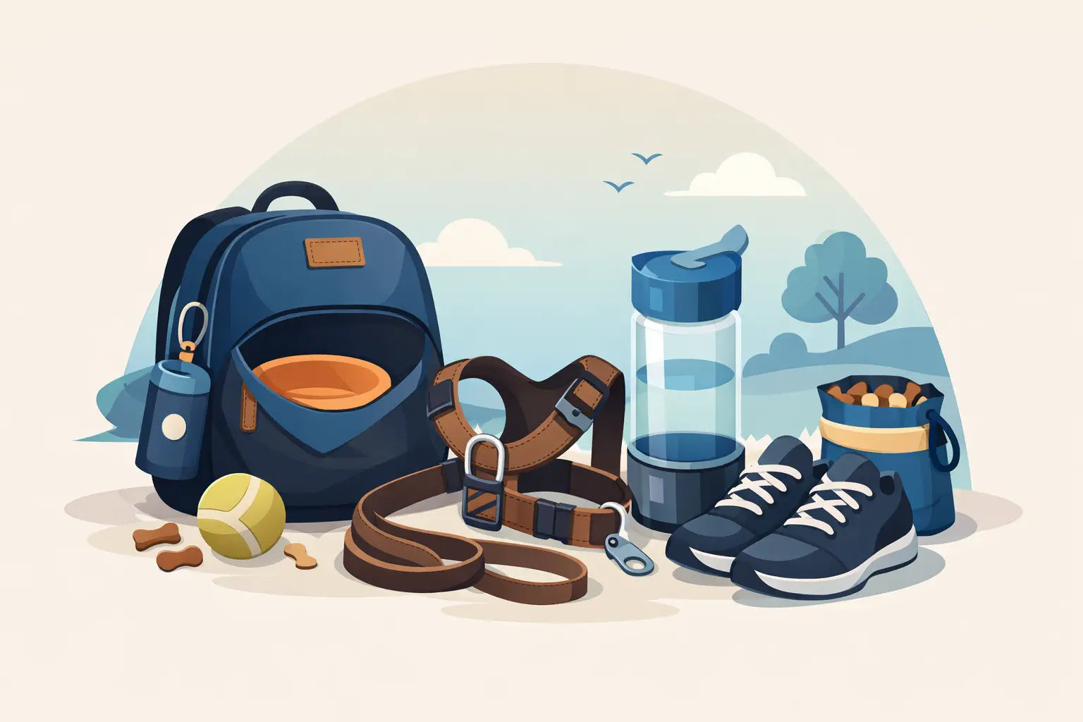 How to Organise Dog Walking Essentials