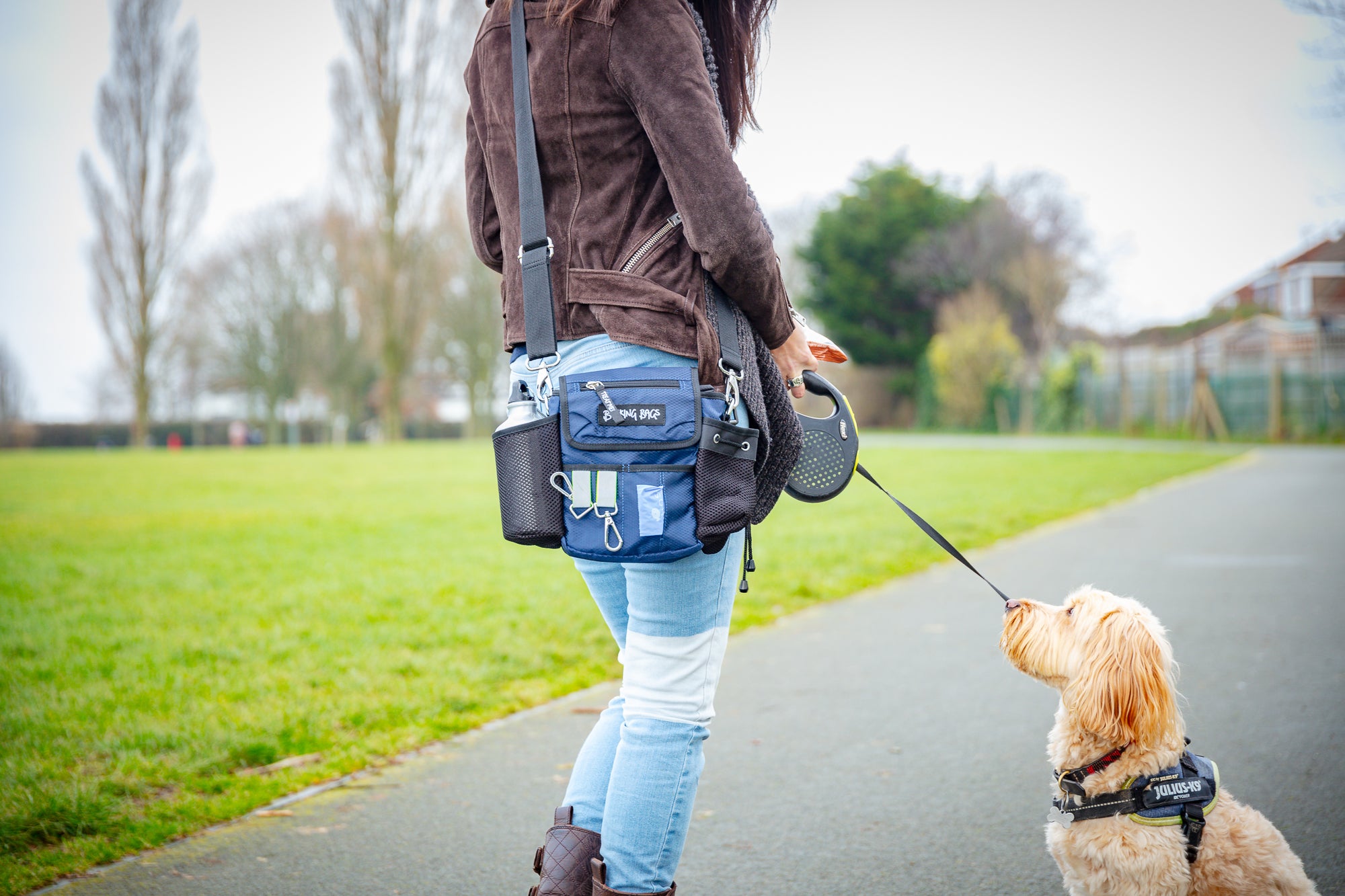 The Original Bag - Midnight Blue Vegan Barking Bags   