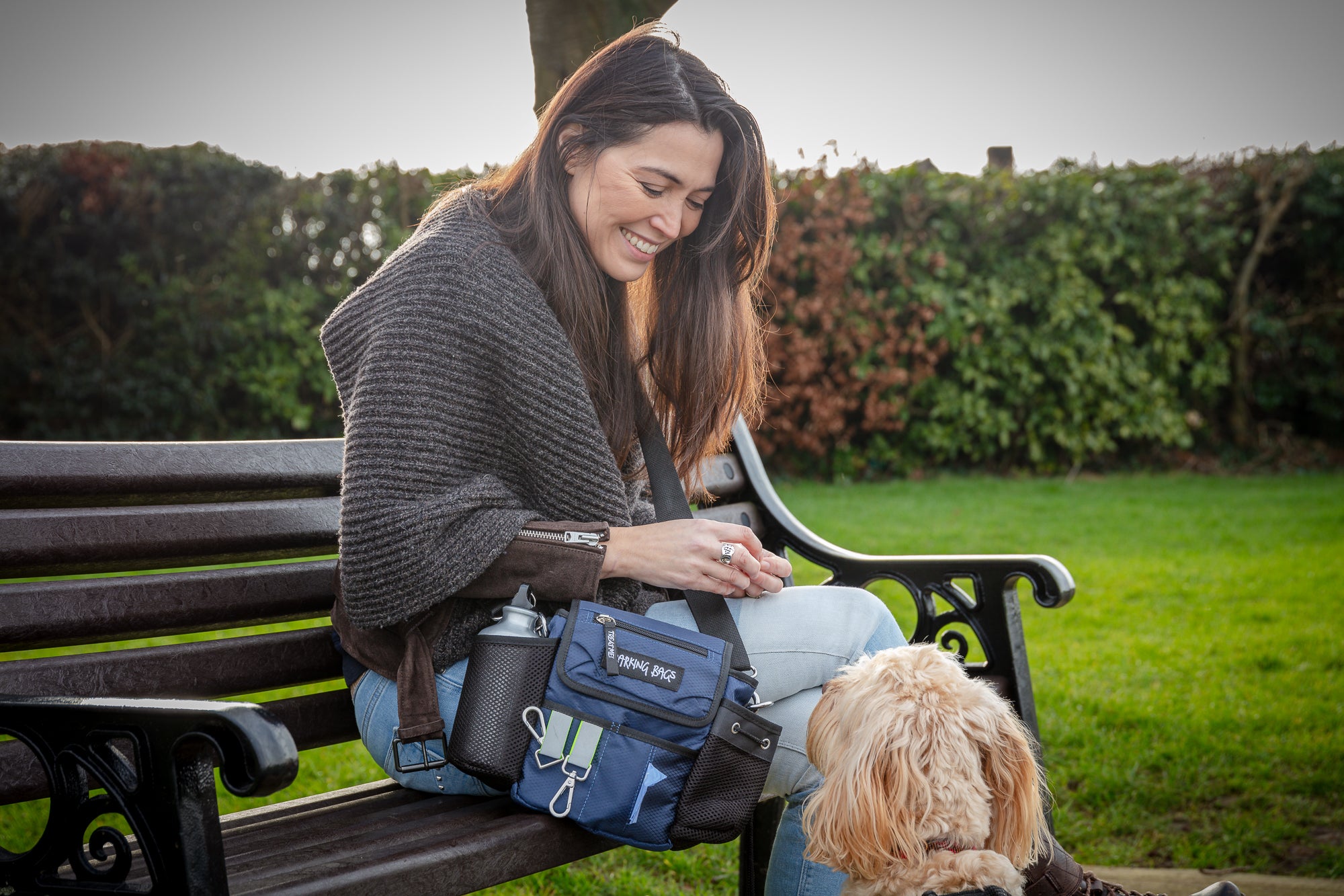 The Original Bag - Midnight Blue Vegan Barking Bags   