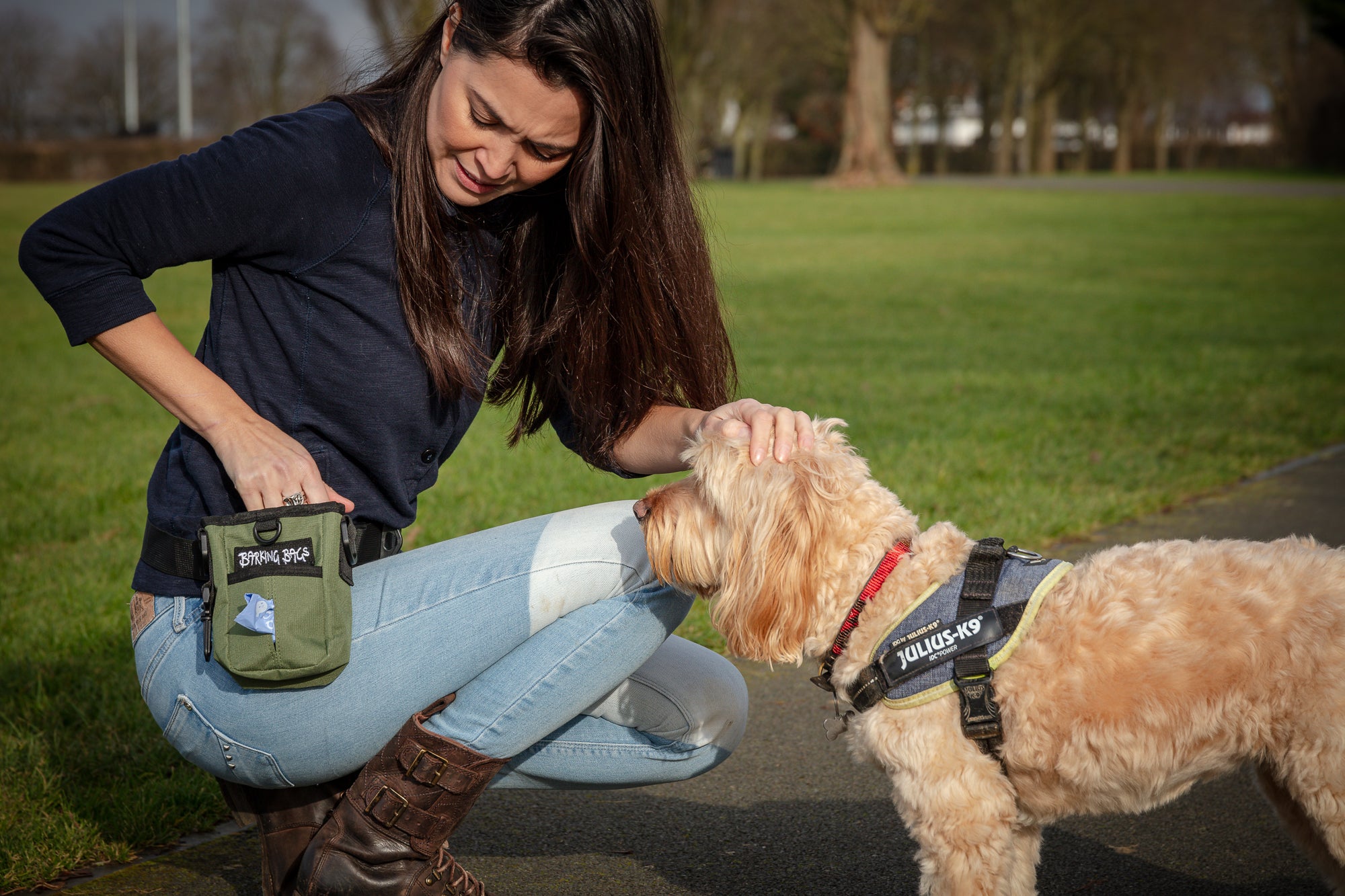 The Treat Bag - Green  Barking Bags   