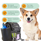 The Original Bag - Black Vegan Barking Bags