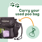 The Original Bag - Black Vegan Barking Bags   