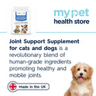 Pet Joint Support for Cats & Dogs Pet Supplement My Pet Health Store