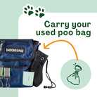 The Original Bag - Midnight Blue Vegan Barking Bags   