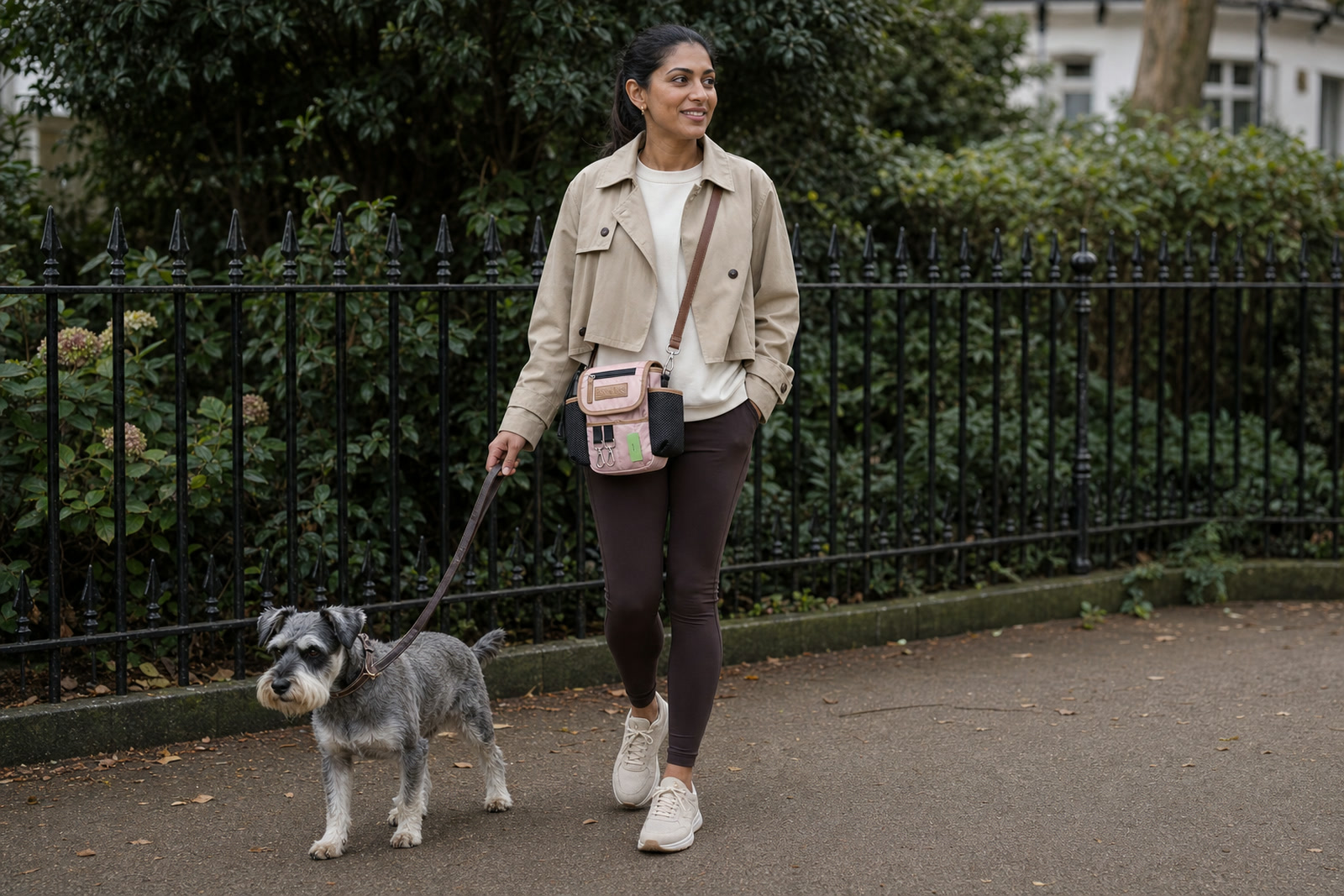 The Original Bag - Vintage Rose Vegan Barking Bags