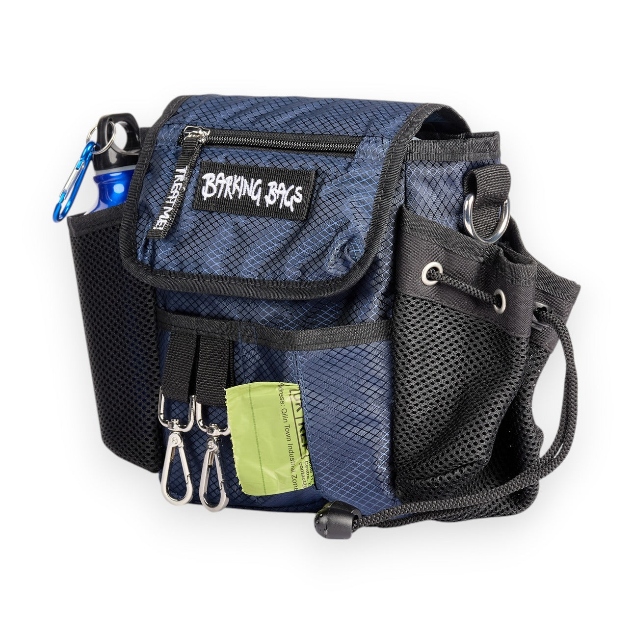 The Original Bag - Midnight Blue Vegan Barking Bags
